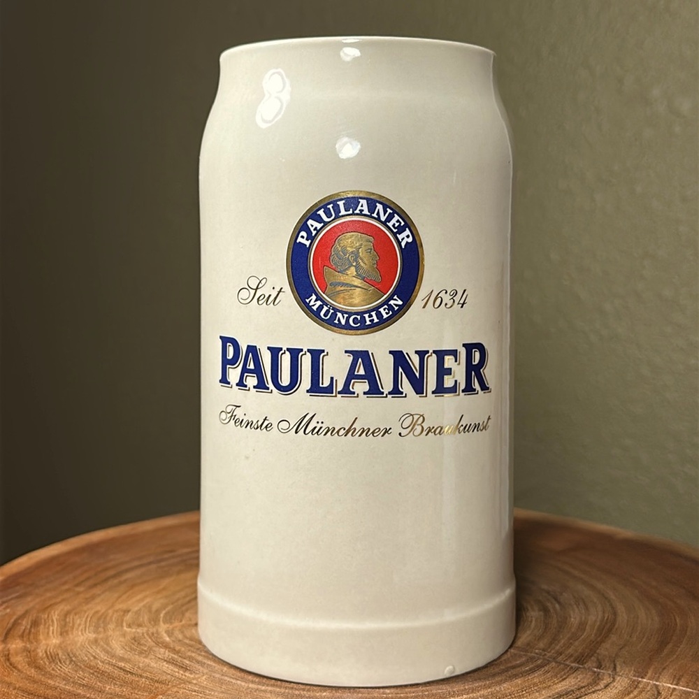 PAULANER Stonewear Beer Stein 2018